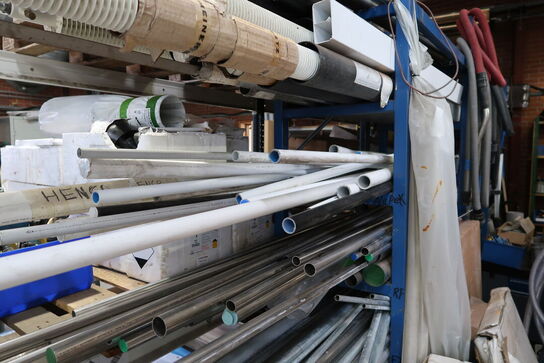 Grenreol med div. Varelager