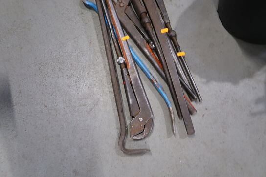 Div. Rørtænger samt koben