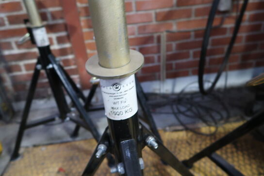 2 stk. bukke WELD TECH WT Fix