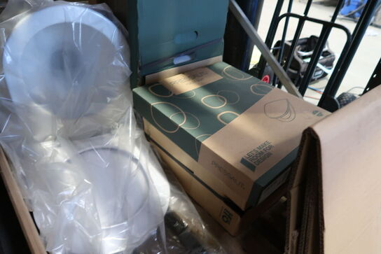 Div. Varelager på pallereol