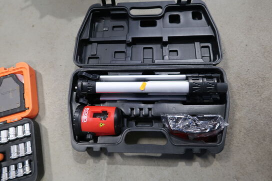 Krydslinjelaser RIDGID CL-100