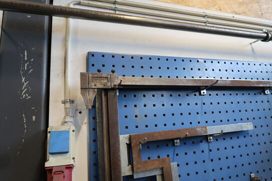 2 stk. værktøjstavler med div. Værktøj