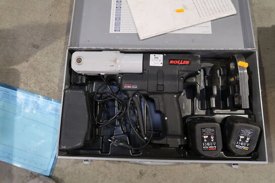 Akku multi-press ROLLER 571004 med 2 stk. batterier og lader