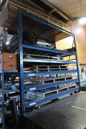 Pallereol uden indhold