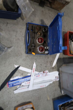 Div. Værktøj, varelager og reservedele