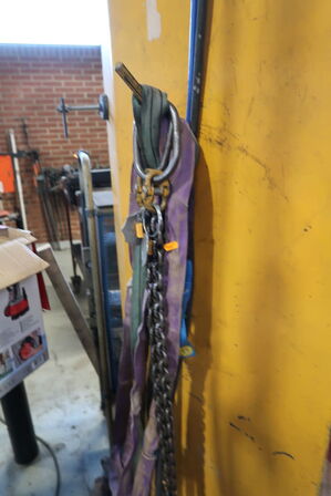 Div. Løftestroppe og kæder