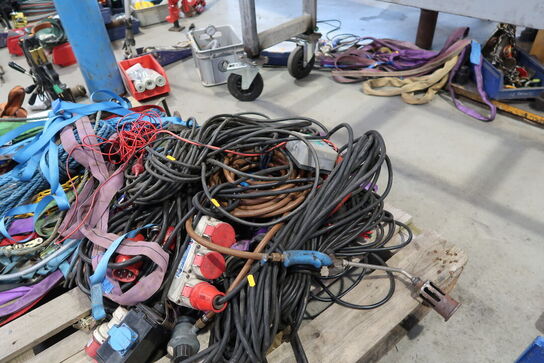 Palle med div. Forlængerledninger