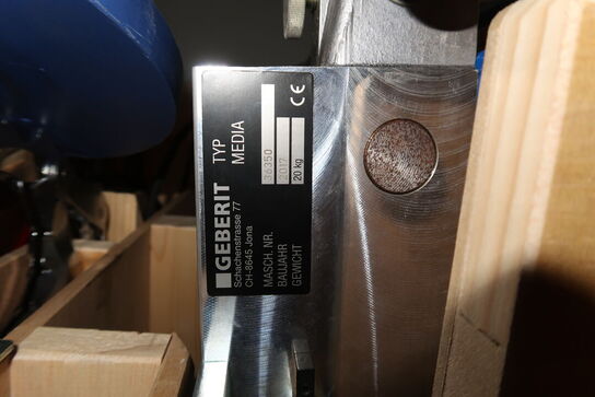 Svejsespejl GEBERIT kss-160 med div. Tilbehør