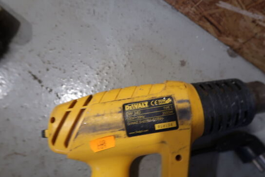 Varmepistol DEWALT DW340
