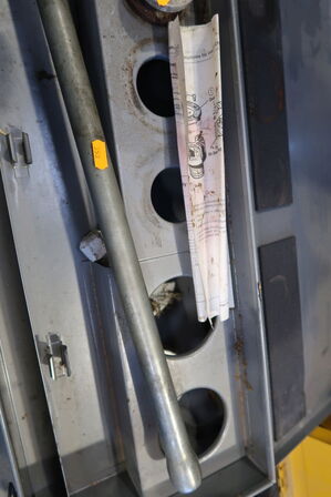 Gevindskæremaskine RIDGID 11-R