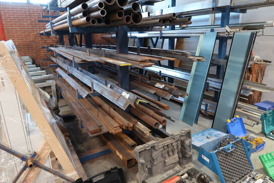 Grenreol med div. Jern