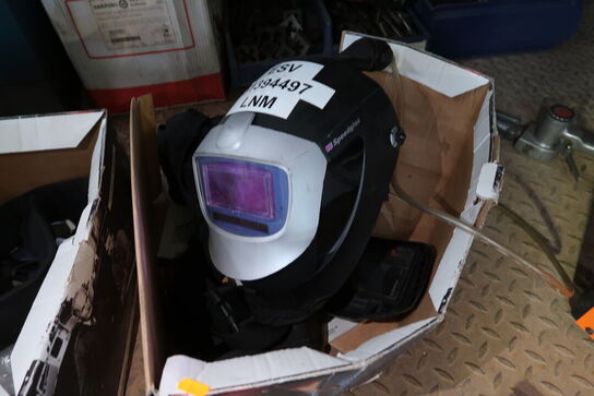 Svejsemaske SPEEDGLAS med div. Tilbehør