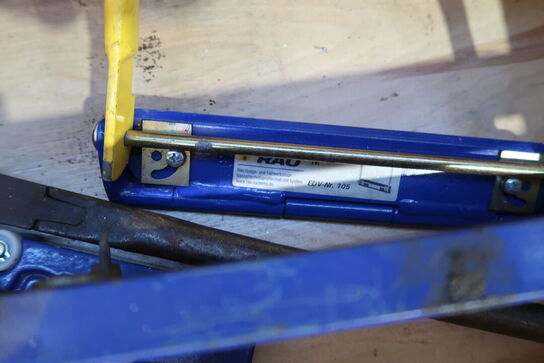 Specialværktøj RAU EDV 105