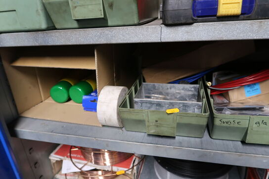 Div. Kopbor, værktøj m.m.