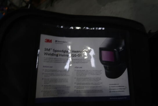 Svejsemaske SPEEDGLAS 3M med div. tilbehør