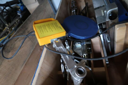 Svejsespejl GEBERIT kss-160 med div. Tilbehør