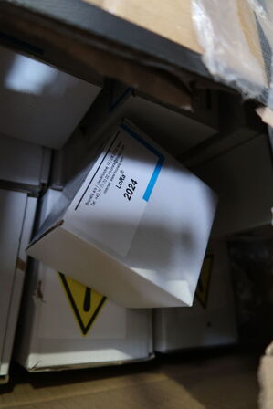 Div. Varelager og reservedele