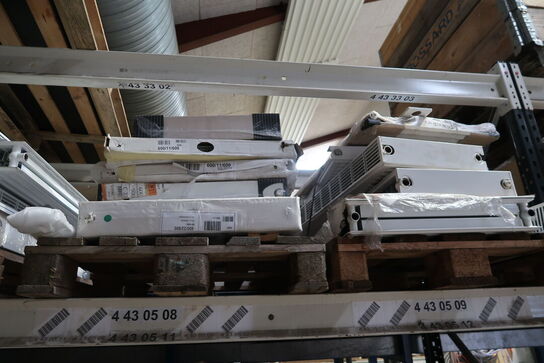 Div. Varelager på pallereol