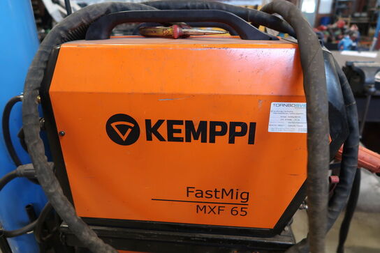 Svejseværk KEMPPI FastMig Pulse 350 med vandkøler FASTCOOL 10 m.m.