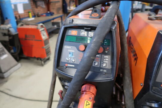 Svejseværk KEMPPI FastMig Pulse 350 med vandkøler FASTCOOL 10 m.m.