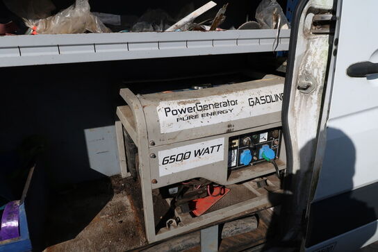 Generator POWERGENERATOR Pure Energy 6500 Watt