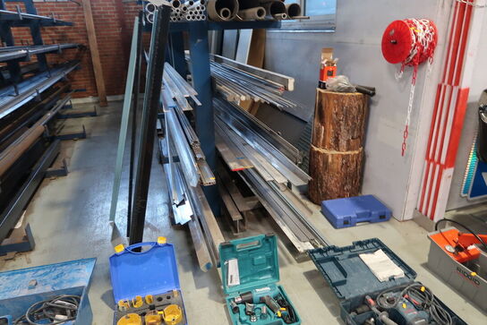 Grenreol med div. Jern