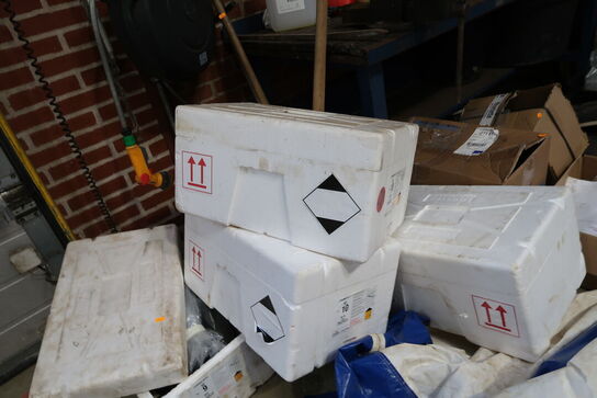 Div. Termokasser med indhold