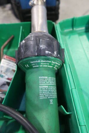 Varmluftpistol LEISTER Triac PID