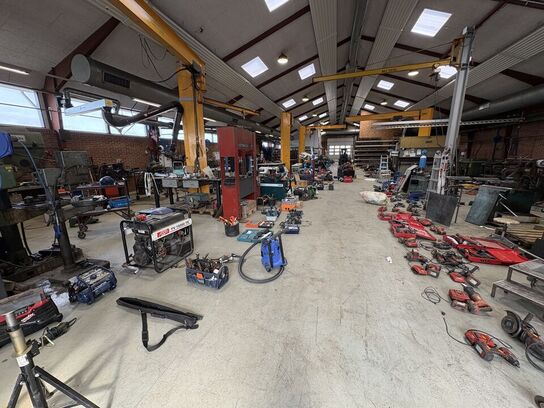 I.C. Nielsen VVS & Blik ApS *Del 3 - Driftsmidler - Varelager - Reservedele m.m.*