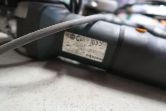 2 stk. vinkelslibere METABO