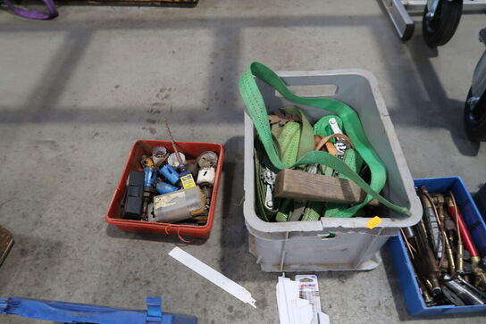 Div. Værktøj, varelager og reservedele