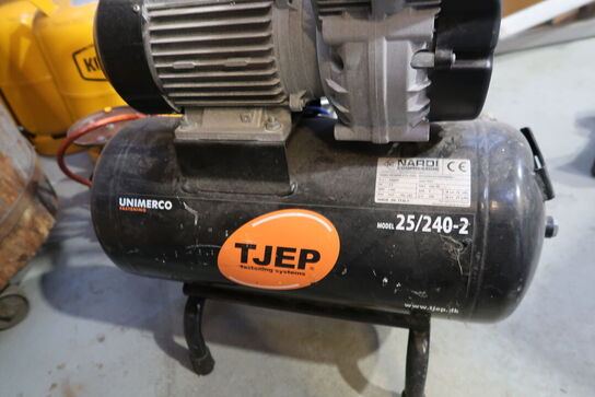 Kompressor TJEP 25/240-2