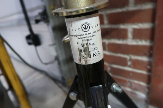 2 stk. bukke WELD TECH WT Fix