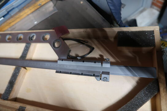 Div. Skydelærer, mikrometerskrue MITUTOYO m.m.