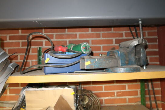 Skruestik samt div. Værktøj