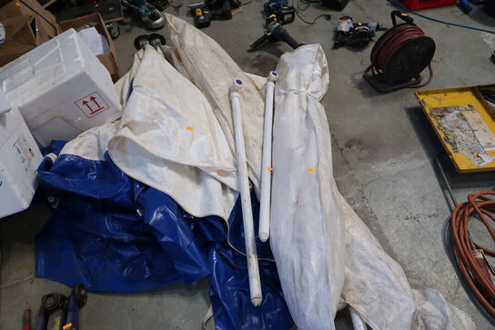 Div. Dele til telt/pavillon