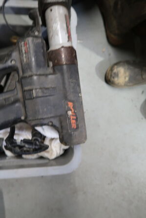 Akku pressemaskine ROLLER med div. Tilbehør