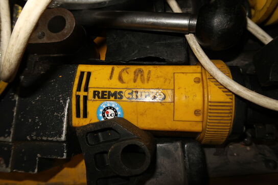 Rørbukkemaskine REMS CURVO