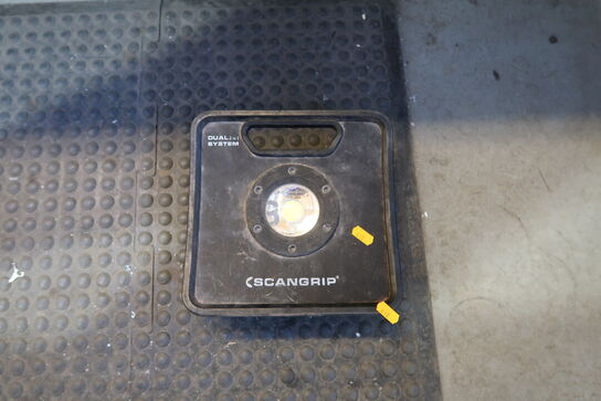 Arbejdslampe SCANGRIP