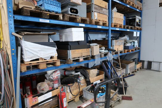 Pallereol uden indhold