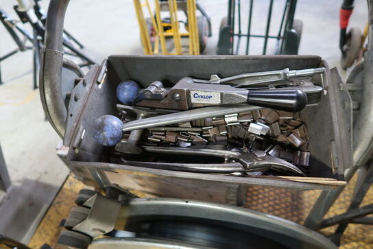 Båndstrammervogn med båndstrammer CYKLOP 