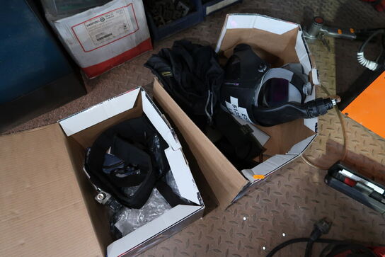 Svejsemaske SPEEDGLAS med div. Tilbehør