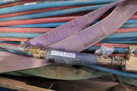 Skærebrænder med slange GASIQ D 75 ERGO