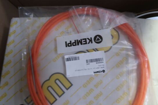 Div. Svejstråd m.m.