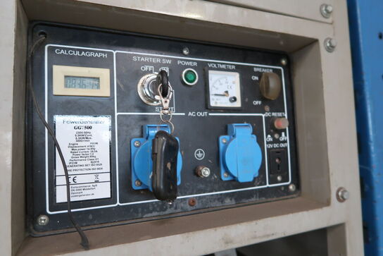 Generator POWERGENERATOR GG7500