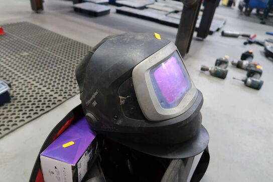 Svejsemaske SPEEDGLAS 3M med div. tilbehør