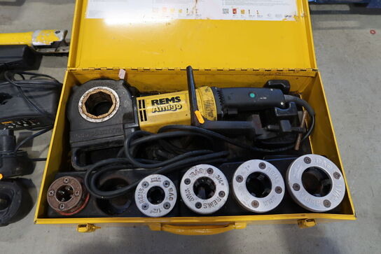 Gevindskæremaskine REMS AMIGO