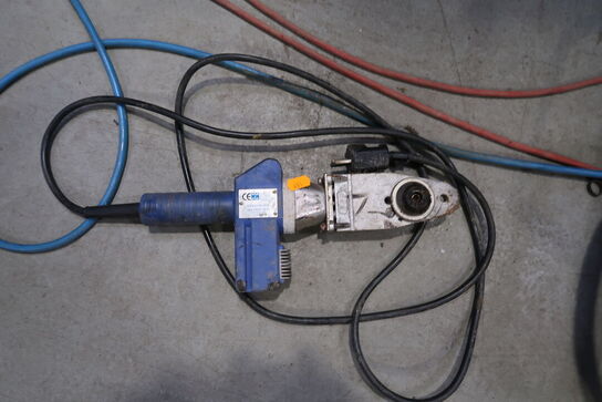 Muffe/dornspejl HOLM & HOLM Socketwelder HHSW-40-W