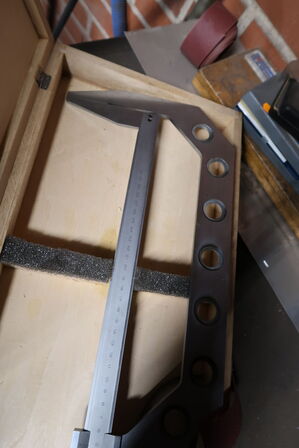 Div. Skydelærer, mikrometerskrue MITUTOYO m.m.