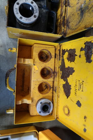 Gevindskæremaskine REMS AMIGO 2